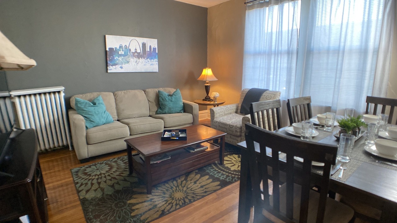 Photo of Bedroom in DeBaliviere Place