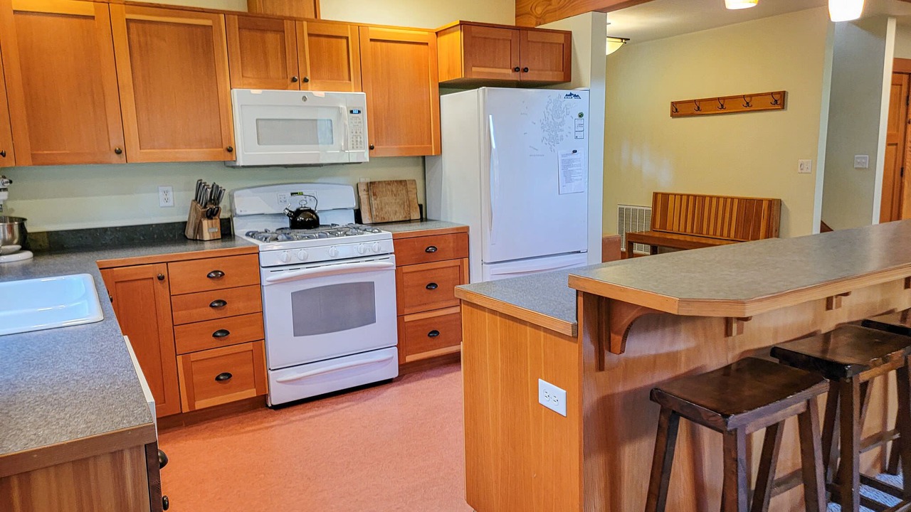 Photo of Kitchen in Mazama