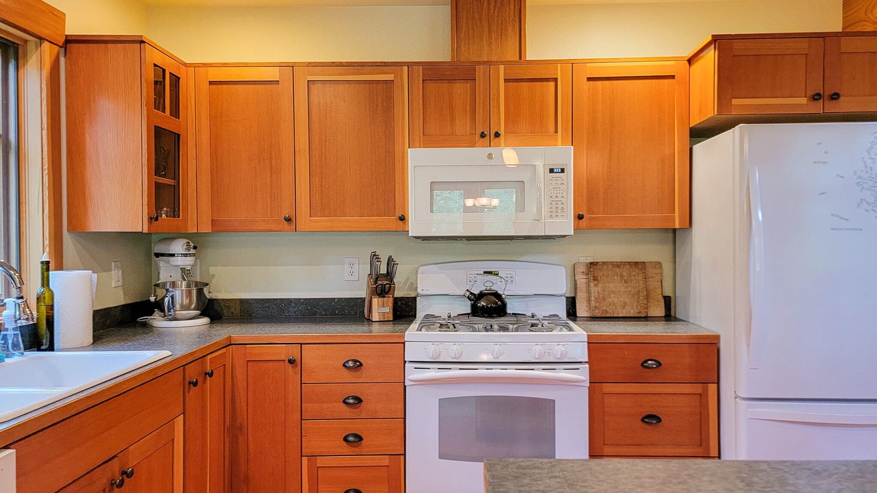 Photo of Kitchen in Mazama