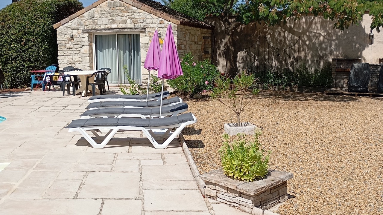 Photo of Patio Balcony in Saint-Alban-sous-Sampzon