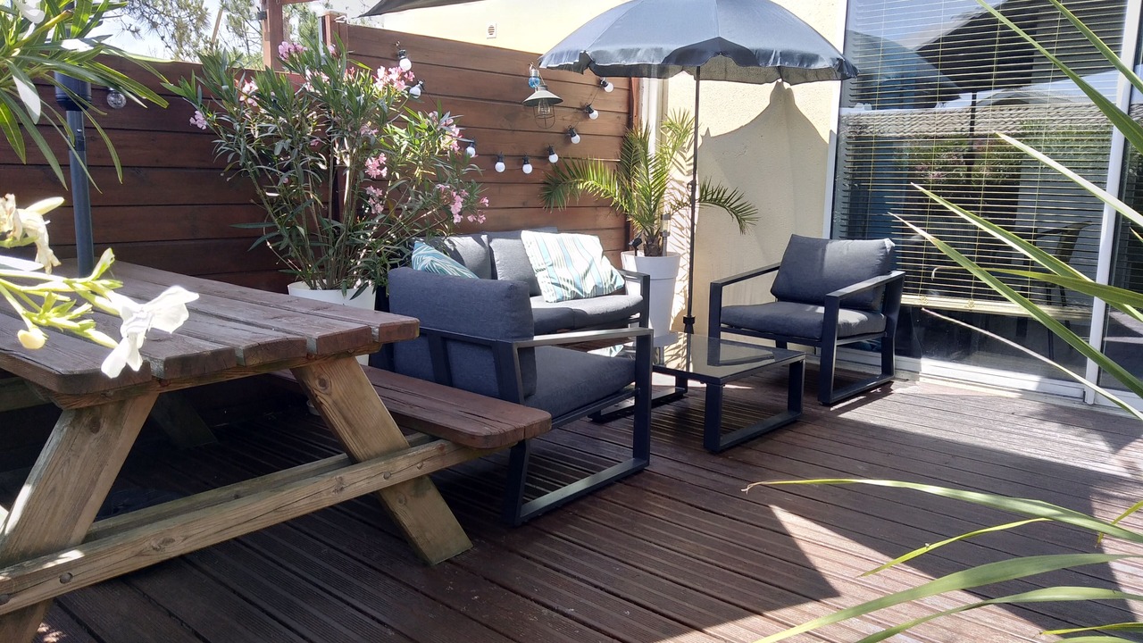 Photo of Patio Balcony in Carcans Plage