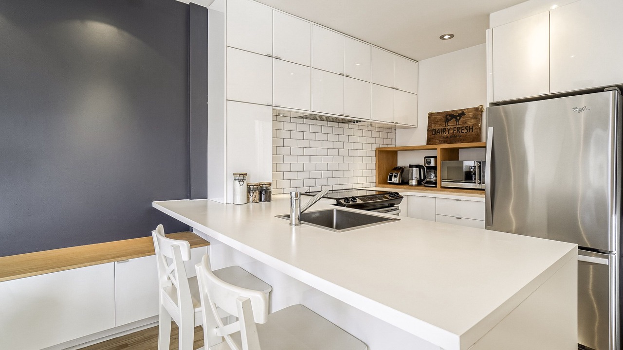 Photo of Kitchen in De Lorimier