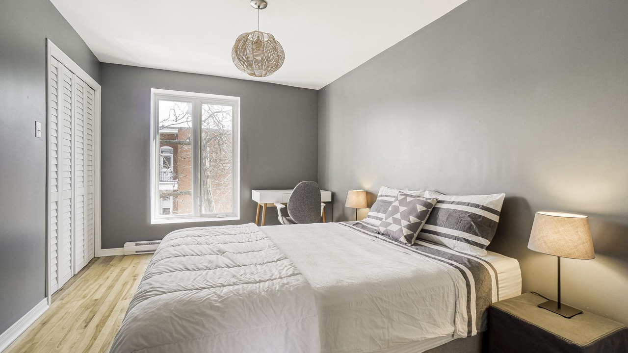 Photo of Bedroom in De Lorimier