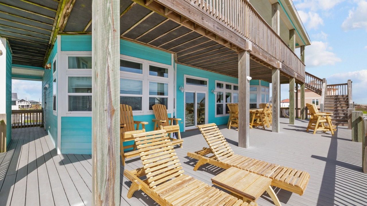Photo of Patio Balcony in Crystal Beach