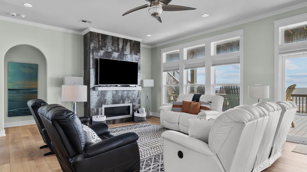 Photo of Livingroom in Crystal Beach