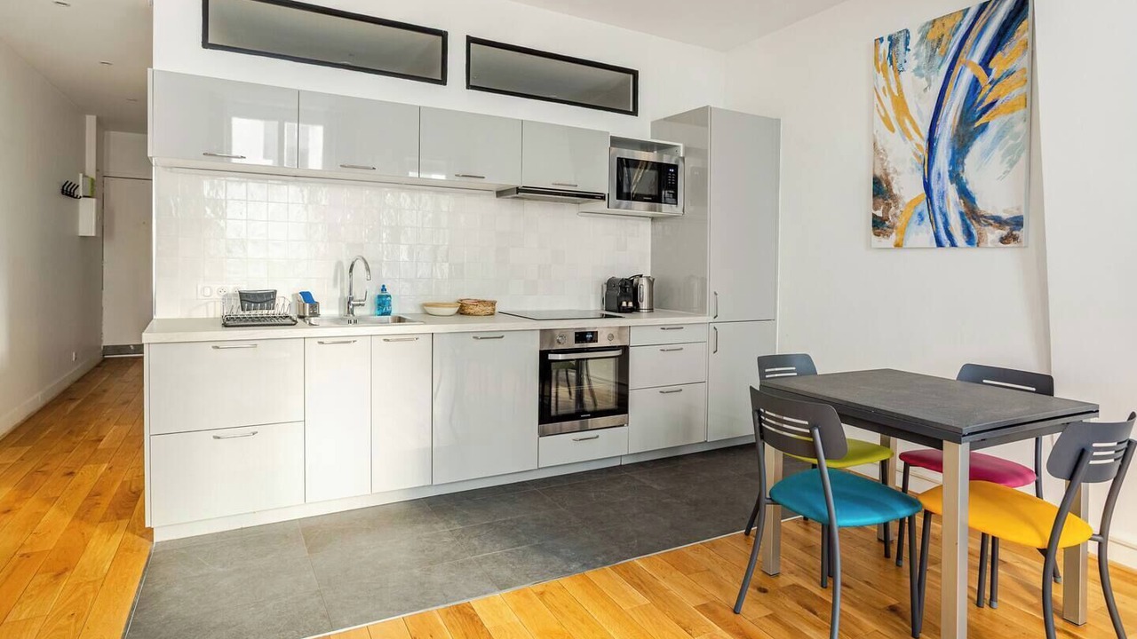 Photo of Kitchen in Bonne-Nouvelle