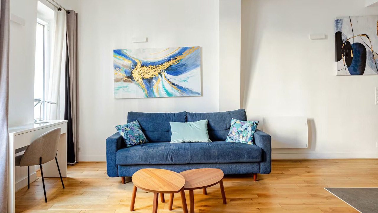 Photo of Livingroom in Bonne-Nouvelle