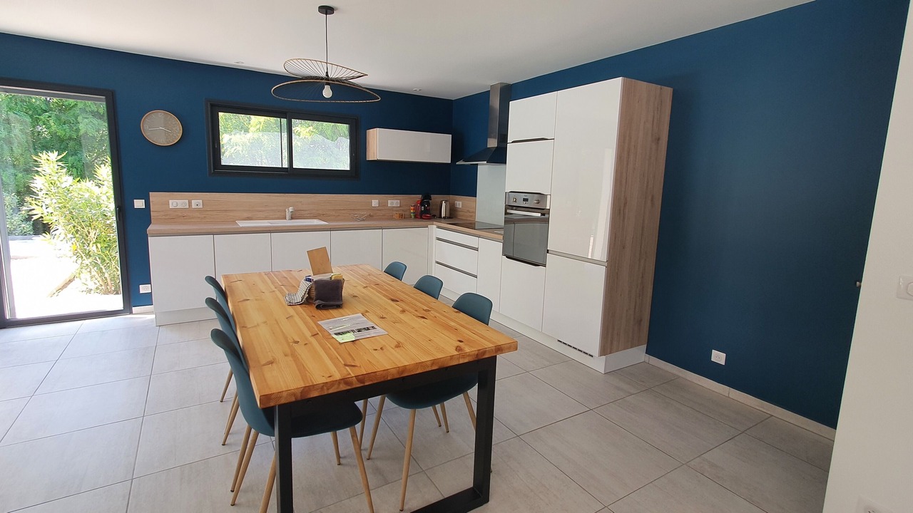 Photo of Kitchen in Saint-Julien-de-Peyrolas