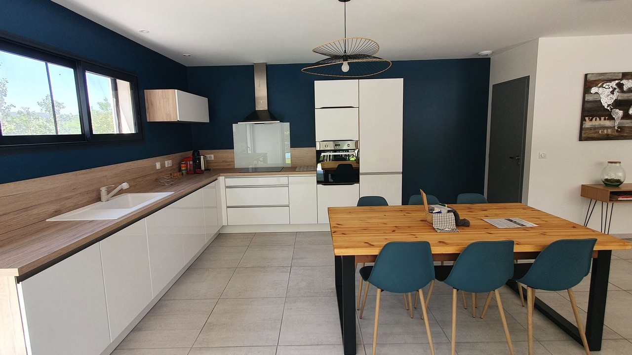 Photo of Kitchen in Saint-Julien-de-Peyrolas