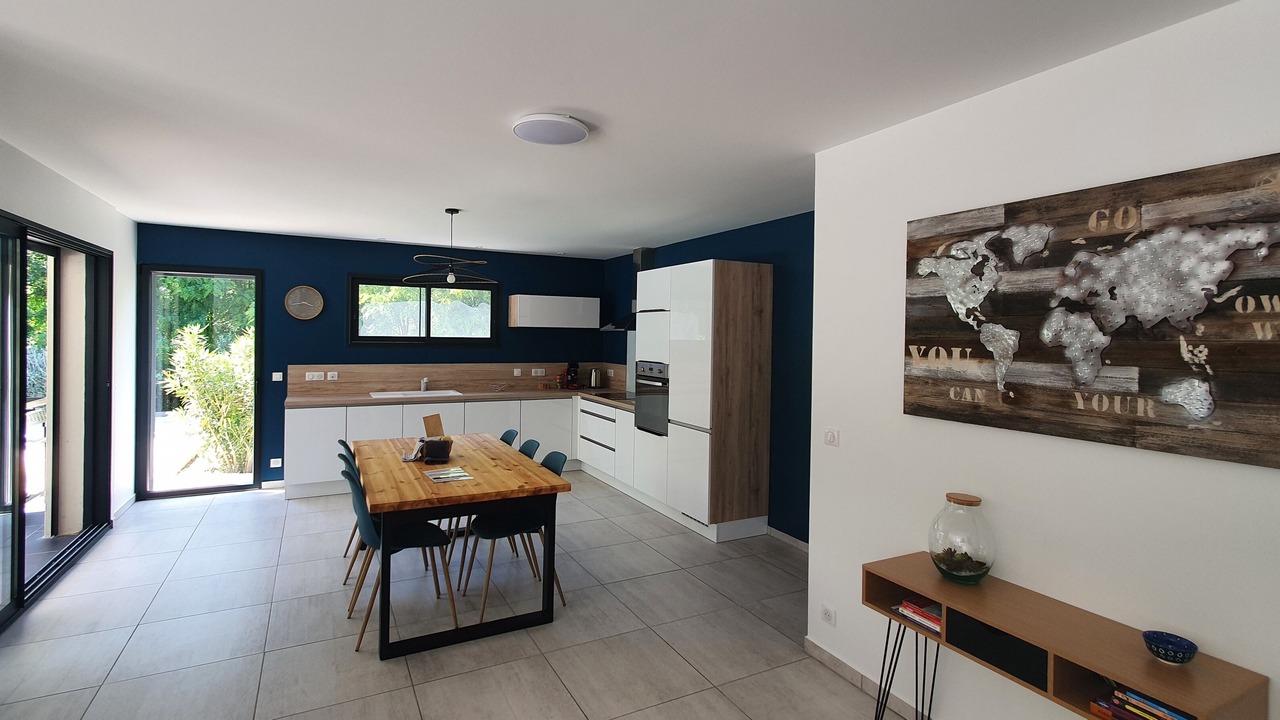 Photo of Kitchen in Saint-Julien-de-Peyrolas