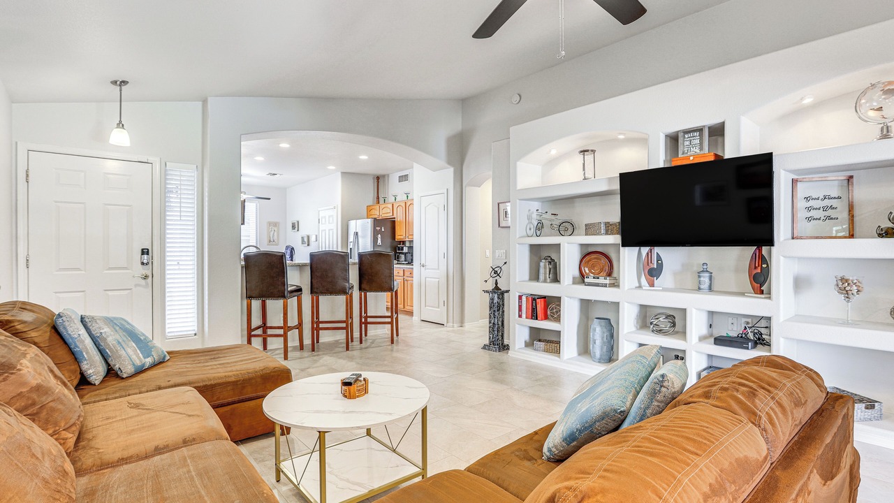 Photo of Livingroom in Fletcher Heights
