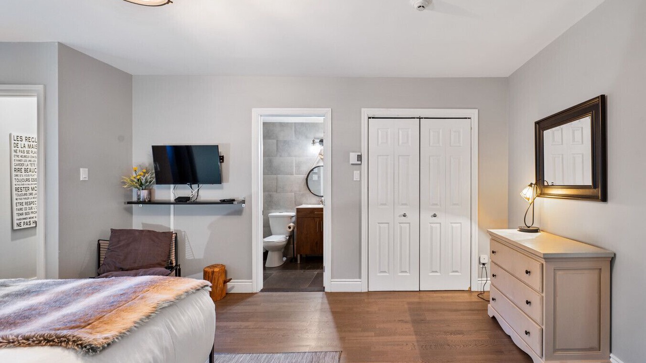 Photo of Bedroom in Mont-Tremblant