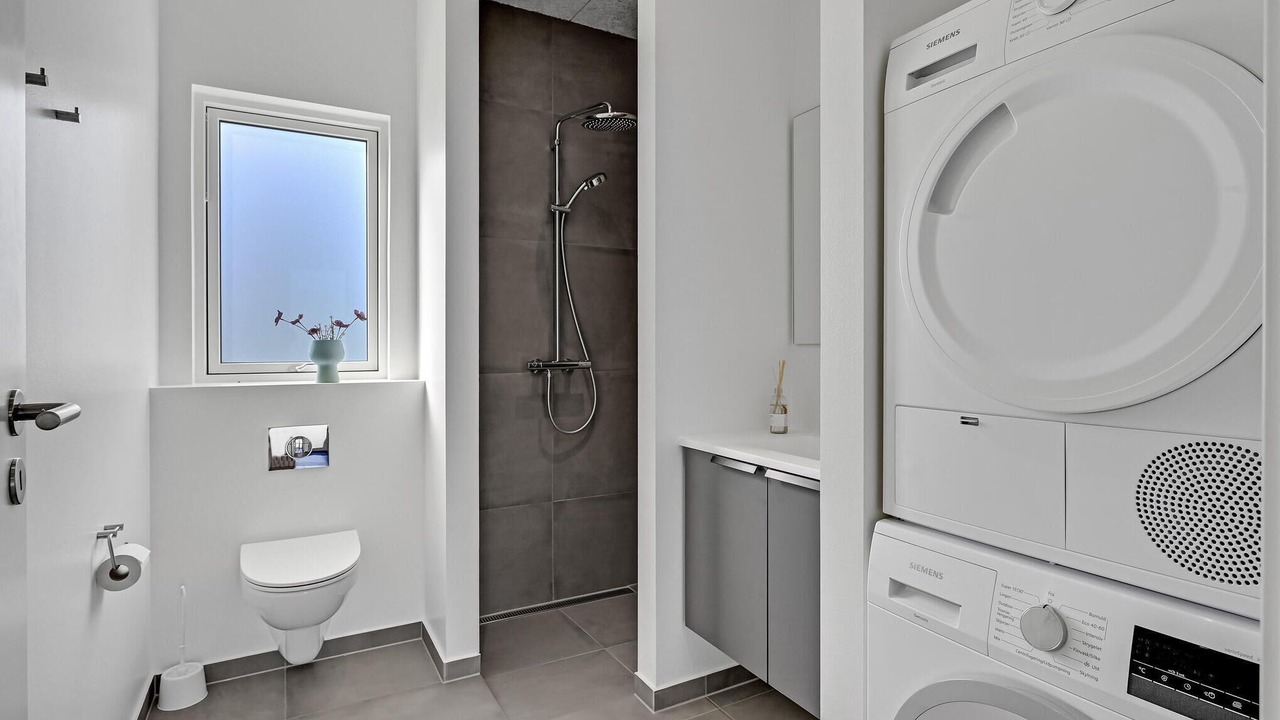 Photo of Bathroom in Hjarbæk