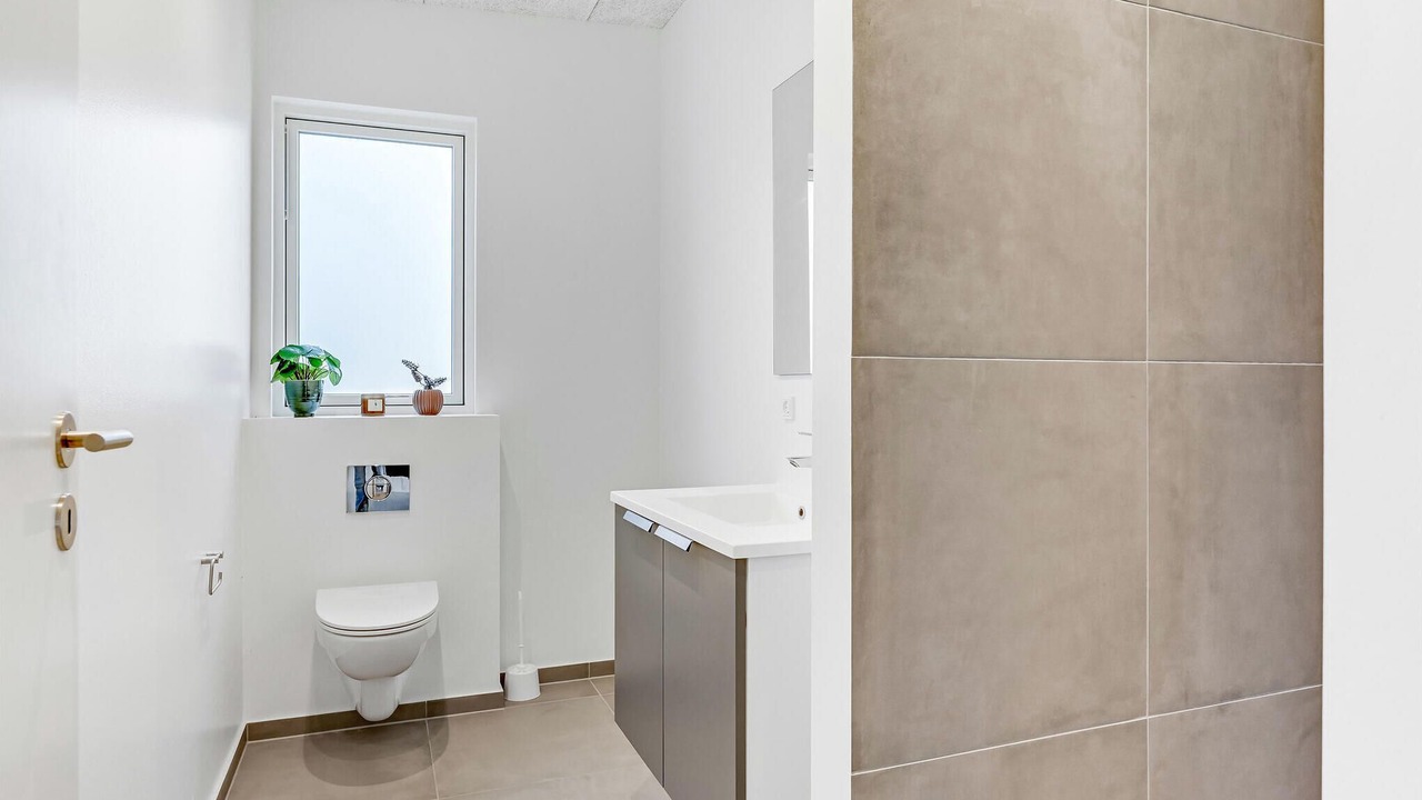 Photo of Bathroom in Hjarbæk