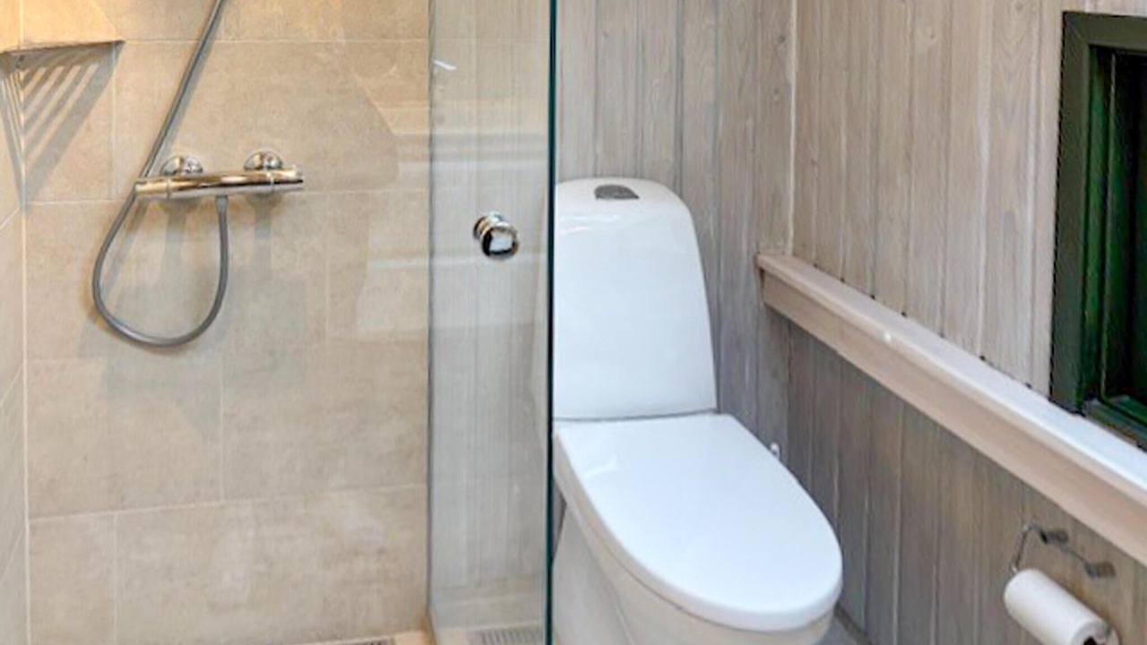 Photo of Bathroom in Bøtø By