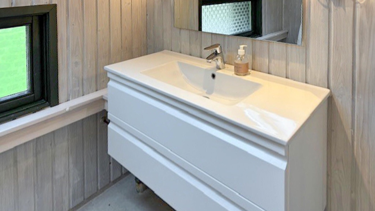 Photo of Bathroom in Bøtø By