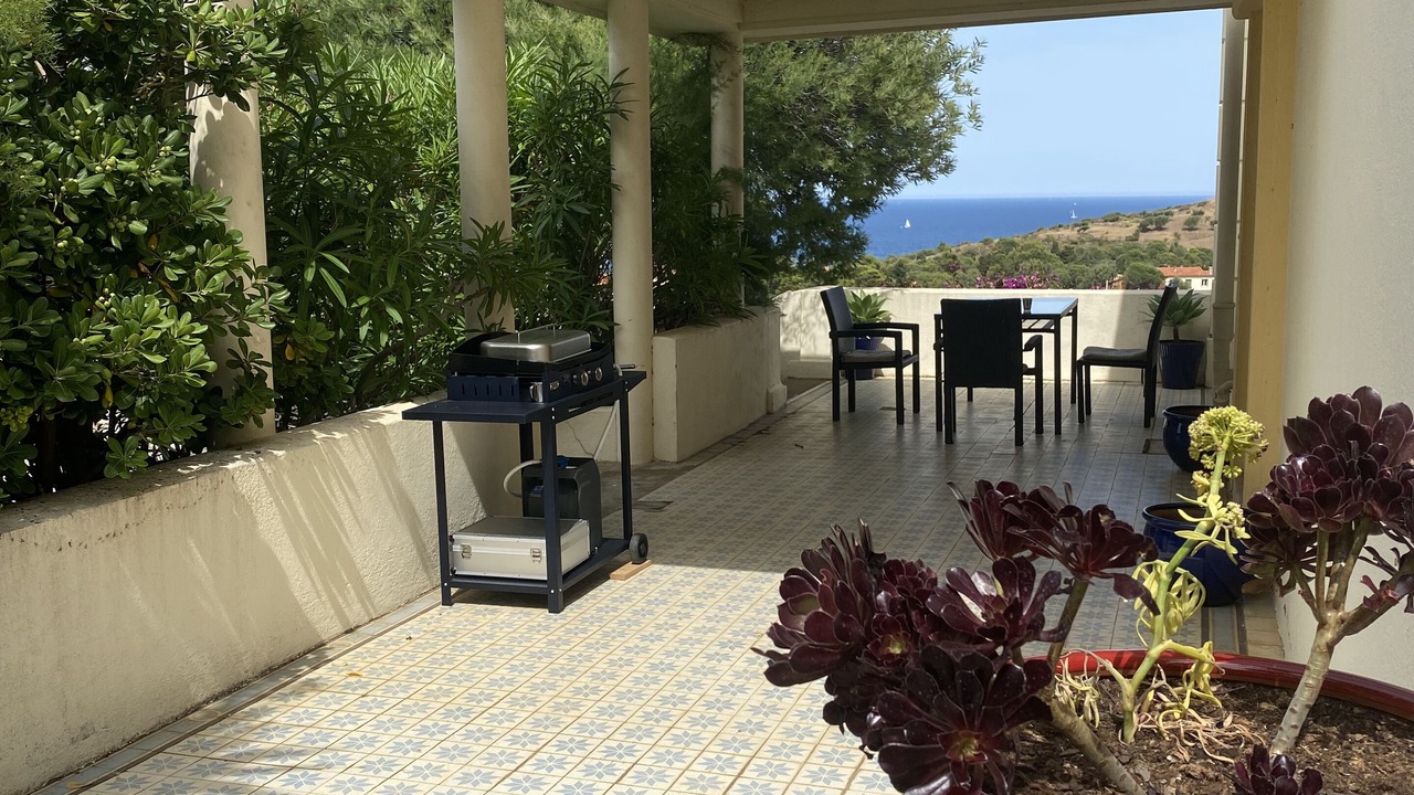 Photo of Patio Balcony in Port-Vendres
