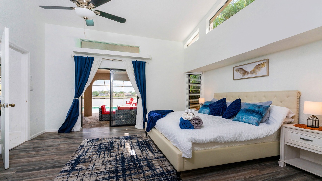 Photo of Bedroom in Port Charlotte