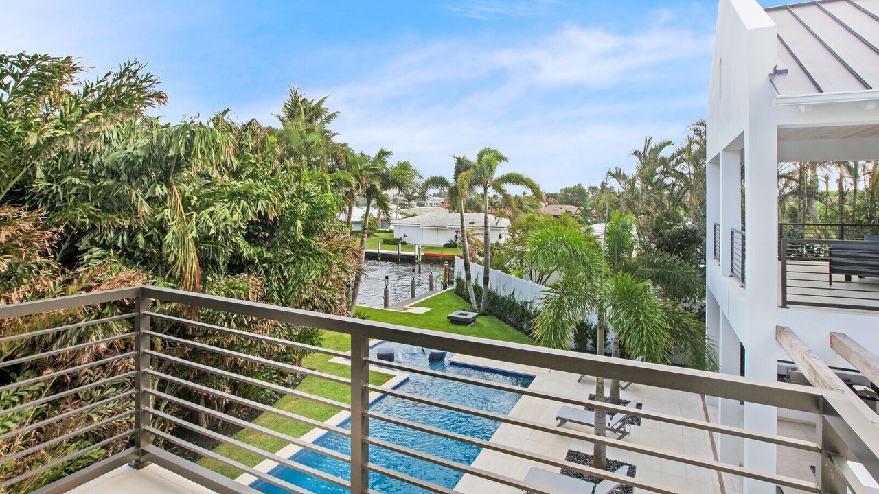 Photo of Patio Balcony in Delray Beach