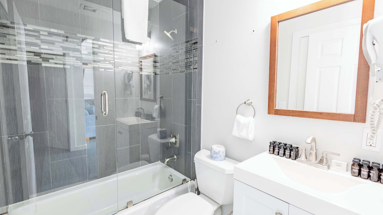 Photo of Bathroom in Historic Seaport