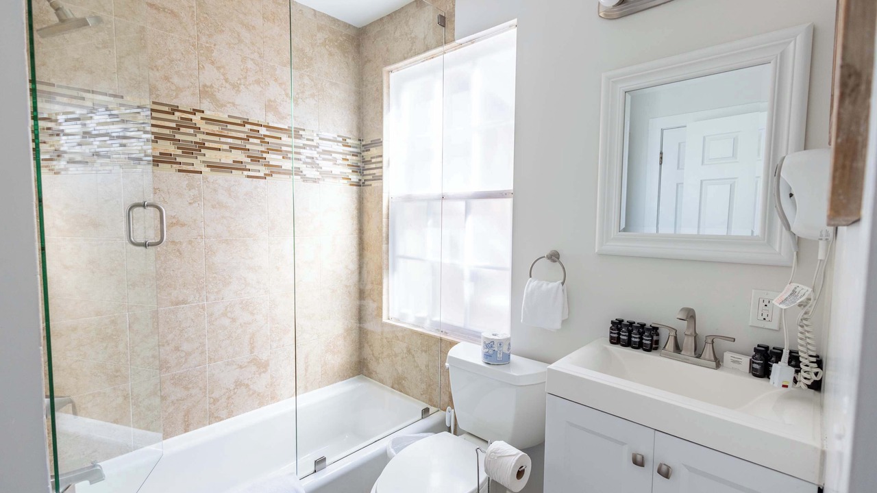 Photo of Bathroom in Historic Seaport