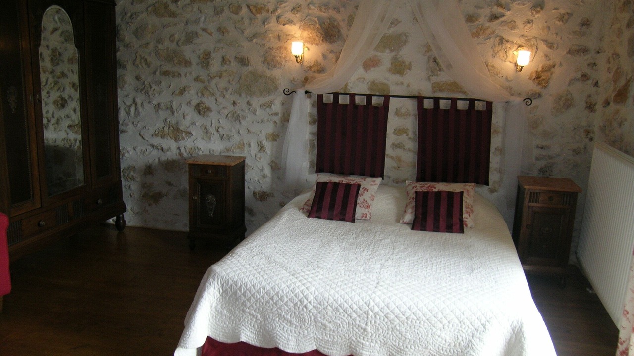 Photo of Bedroom in Labastide-de-Virac