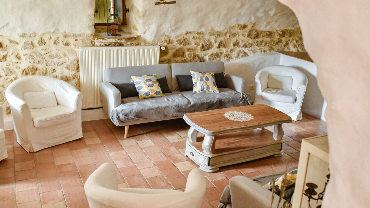 Photo of Livingroom in Labastide-de-Virac