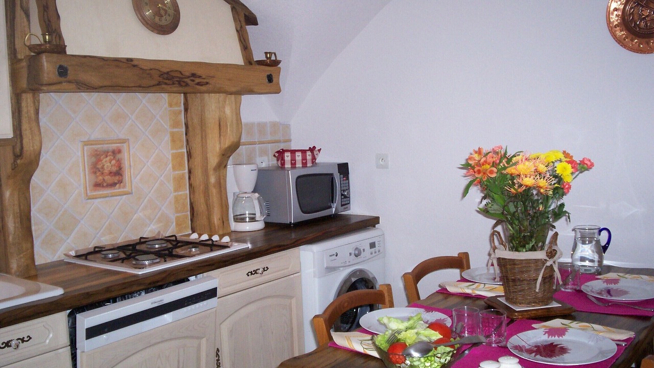 Photo of Kitchen in La Motte-en-Champsaur