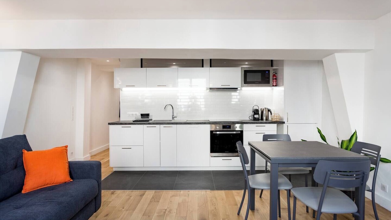 Photo of Kitchen in Bonne-Nouvelle