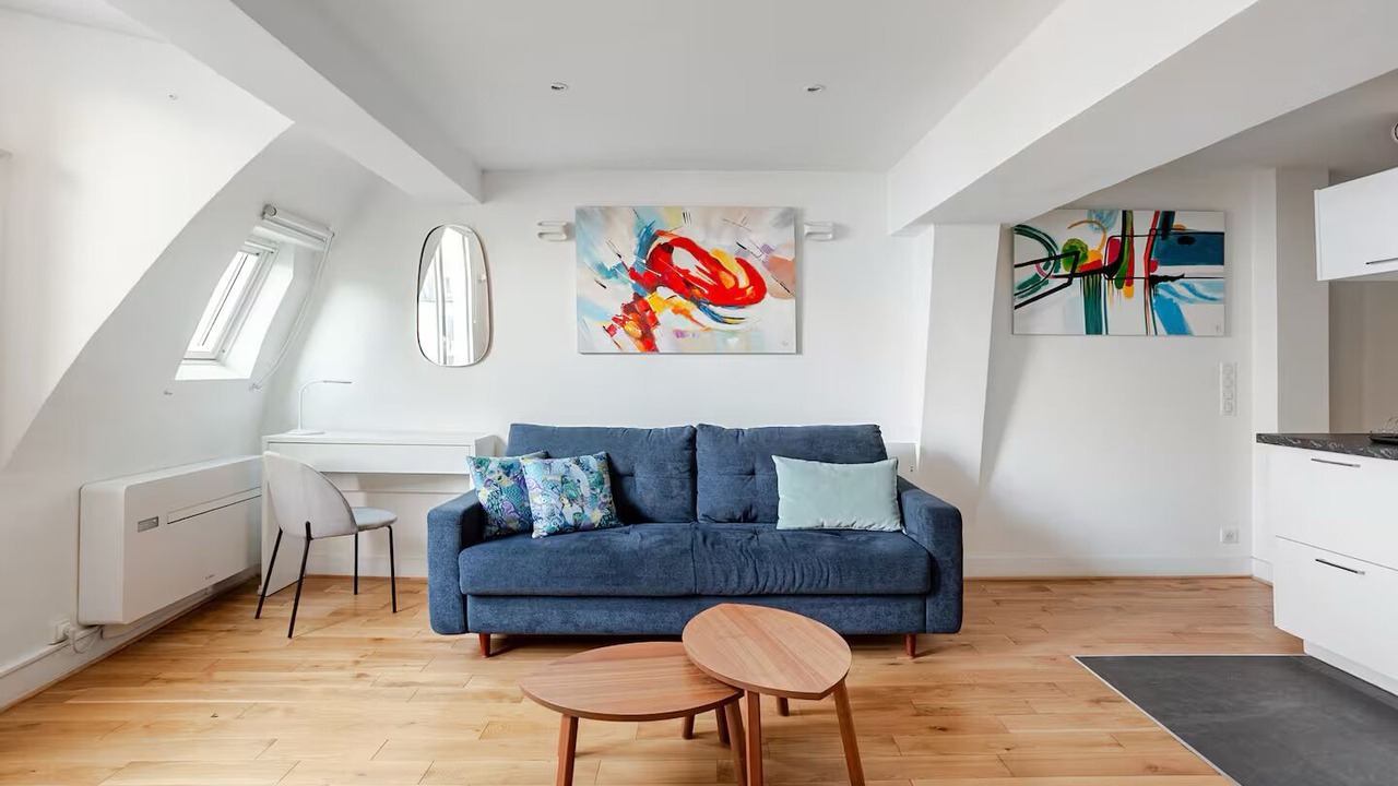 Photo of Livingroom in Bonne-Nouvelle