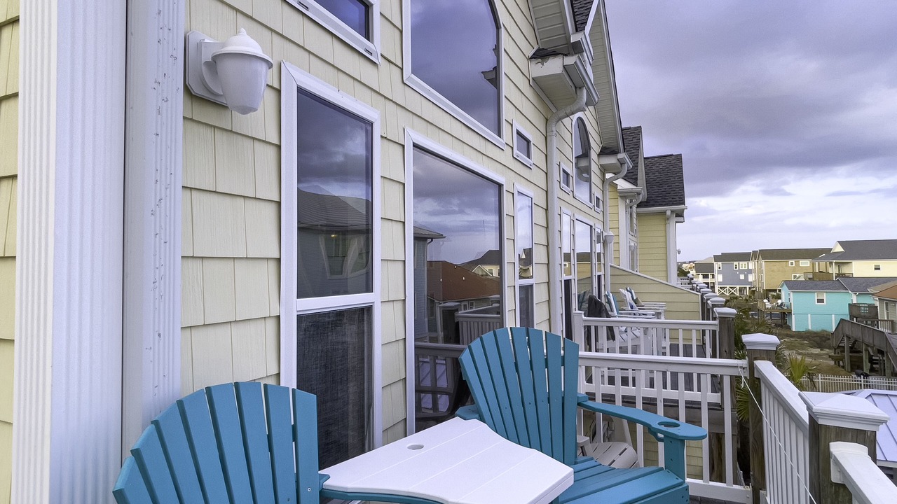 Photo of Patio Balcony in Surf City