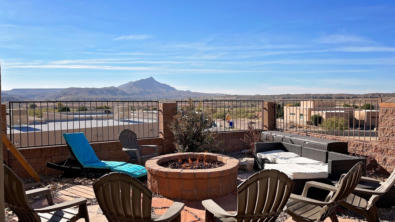 Photo of Patio Balcony in Elephant Butte