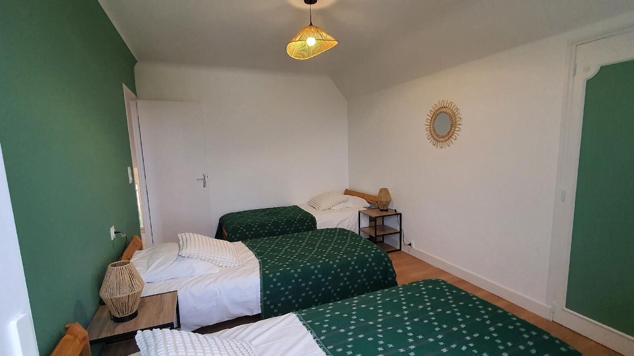 Photo of Bedroom in Anneville-sur-Mer