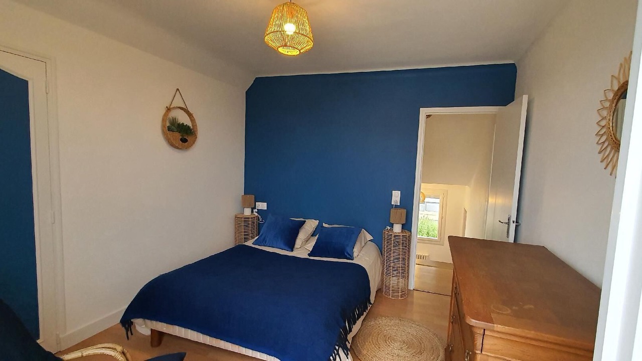 Photo of Bedroom in Anneville-sur-Mer