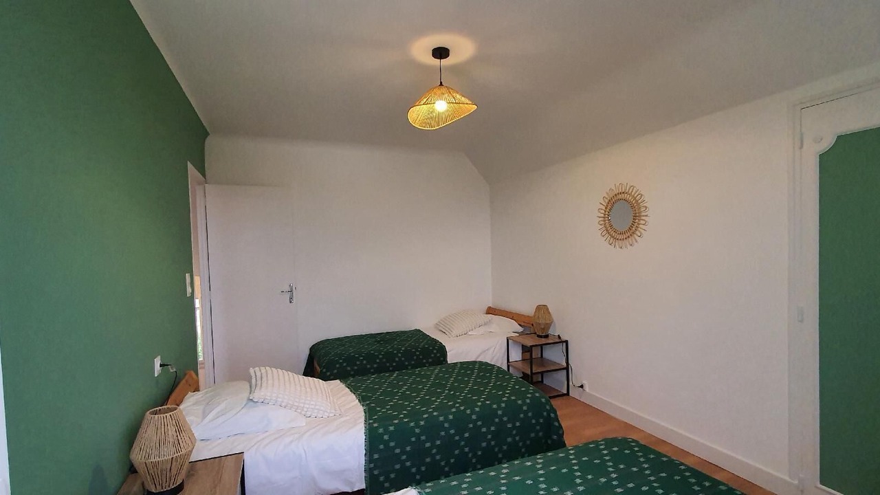 Photo of Bedroom in Anneville-sur-Mer