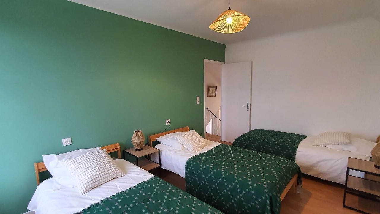 Photo of Bedroom in Anneville-sur-Mer