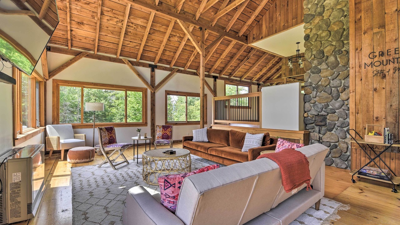 Photo of Bedroom in Waitsfield