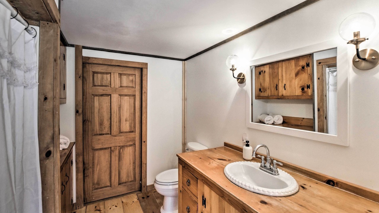 Photo of Bathroom in Waitsfield