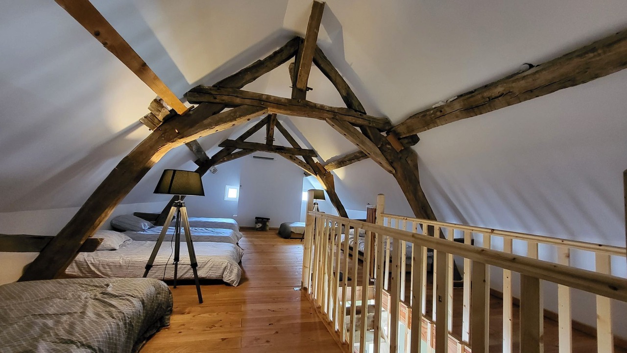 Photo of Bedroom in Saint-Pourcain-sur-Besbre