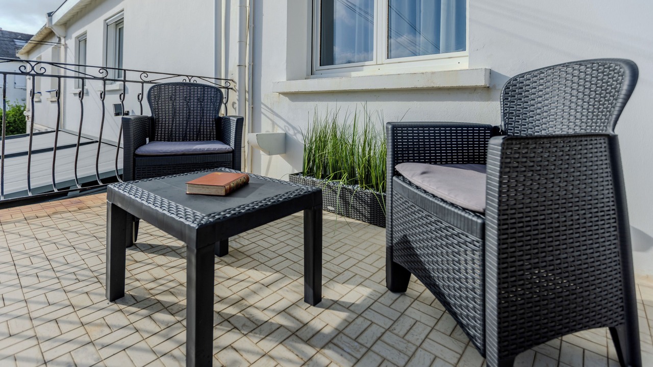 Photo of Patio Balcony in Le Croisic