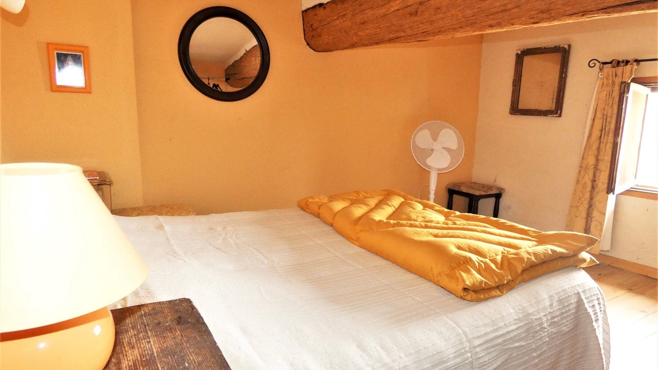 Photo of Bedroom in Roquefort-des-Corbieres