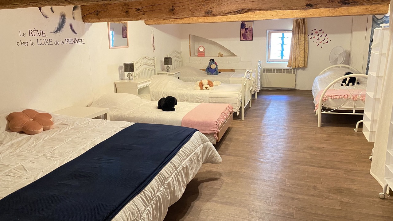 Photo of Bedroom in Roquefort-des-Corbieres