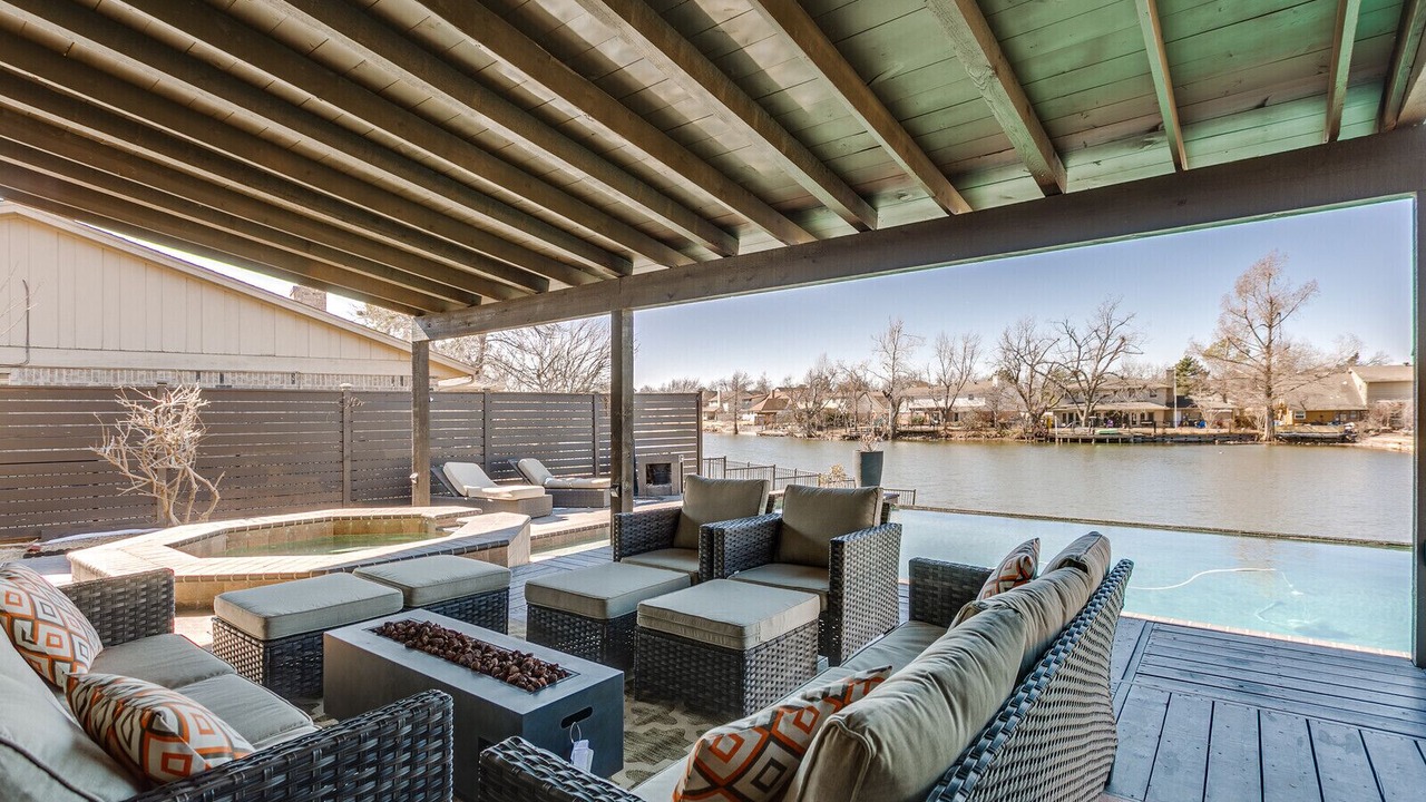 Photo of Patio Balcony in Central Oklahoma City