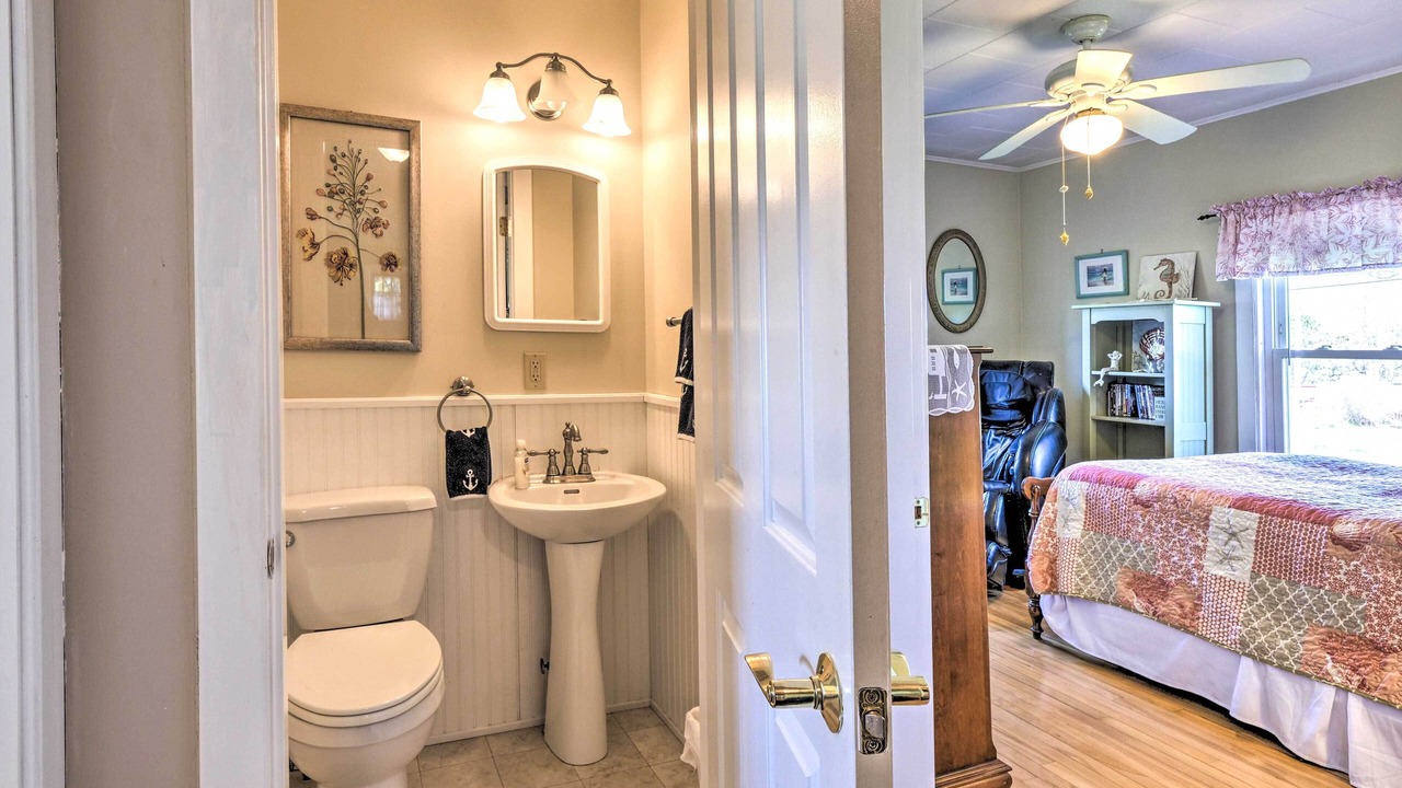 Photo of Bathroom in Lubec