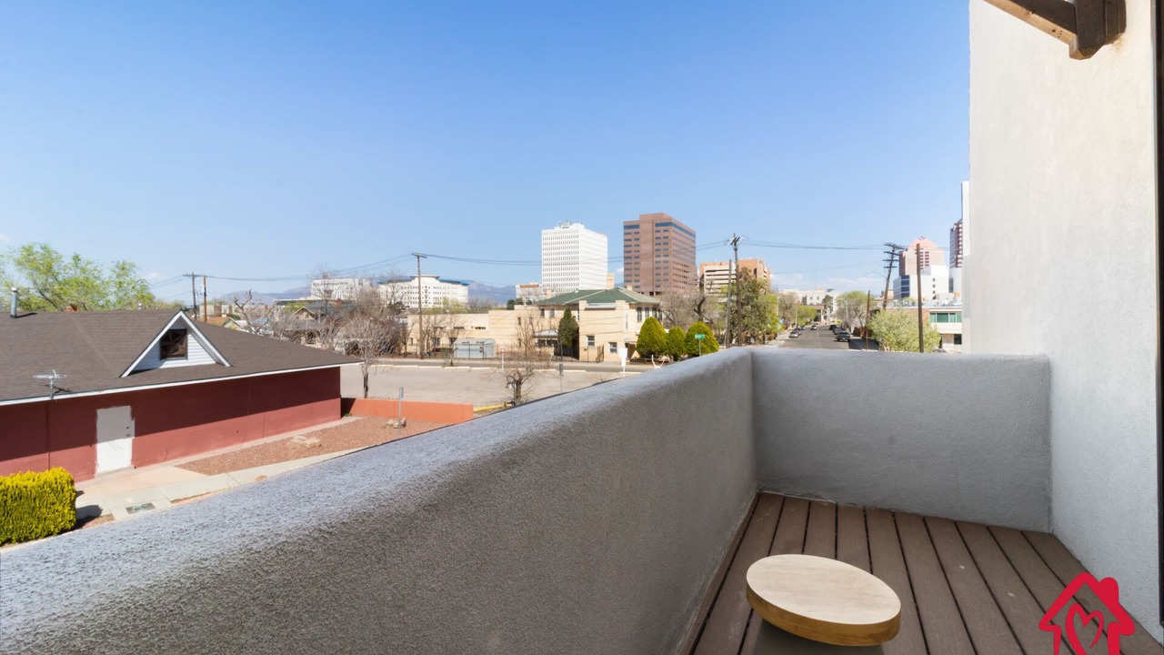 Photo of Patio Balcony in Downtown Albuquerque