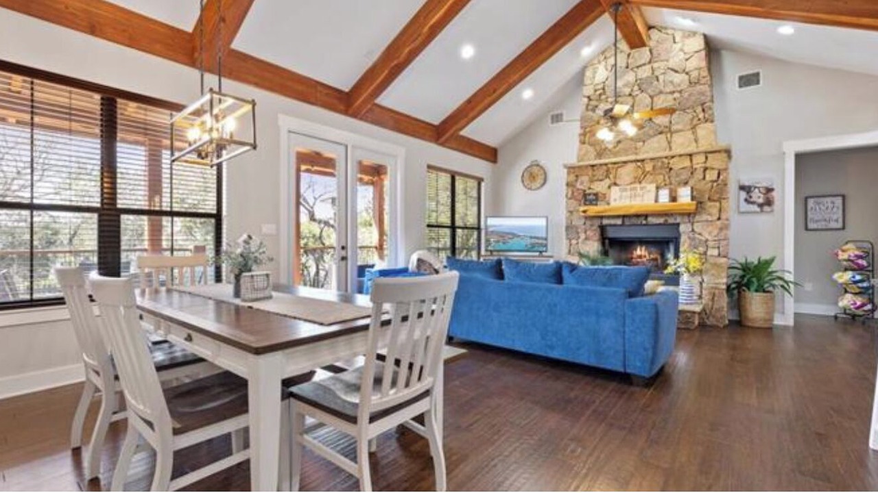 Photo of Livingroom in Jonestown