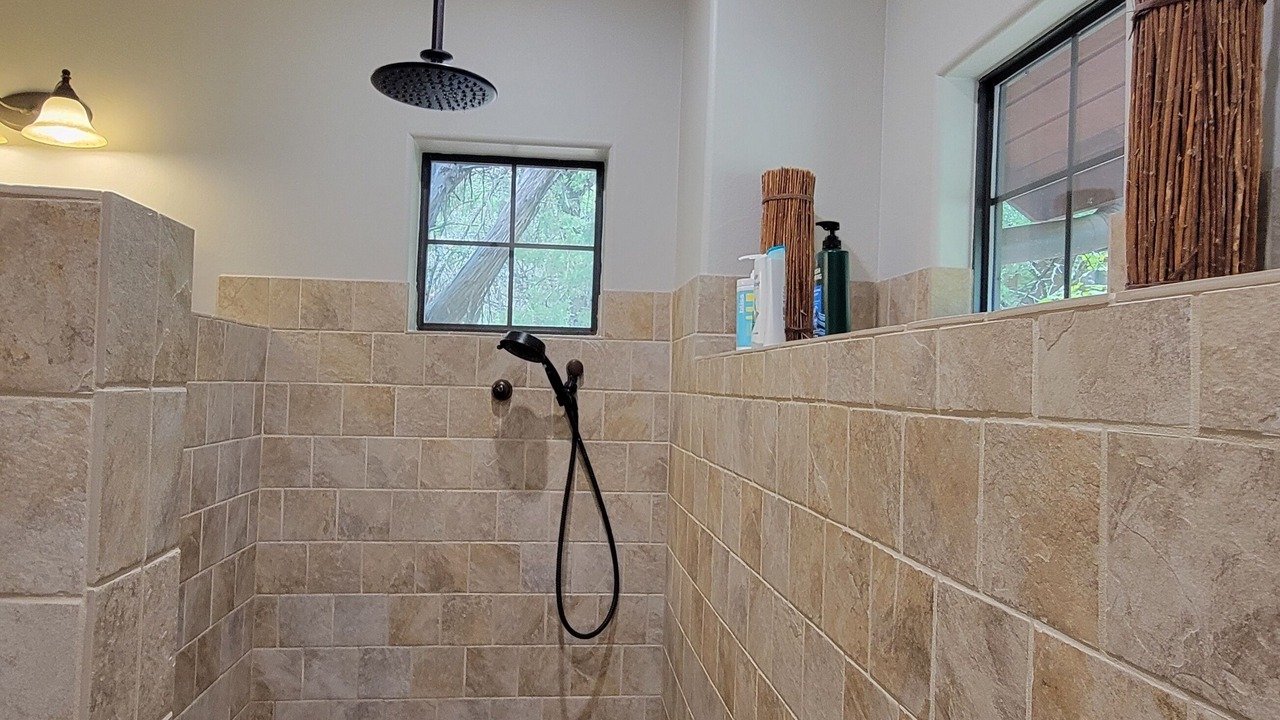 Photo of Bathroom in Jonestown