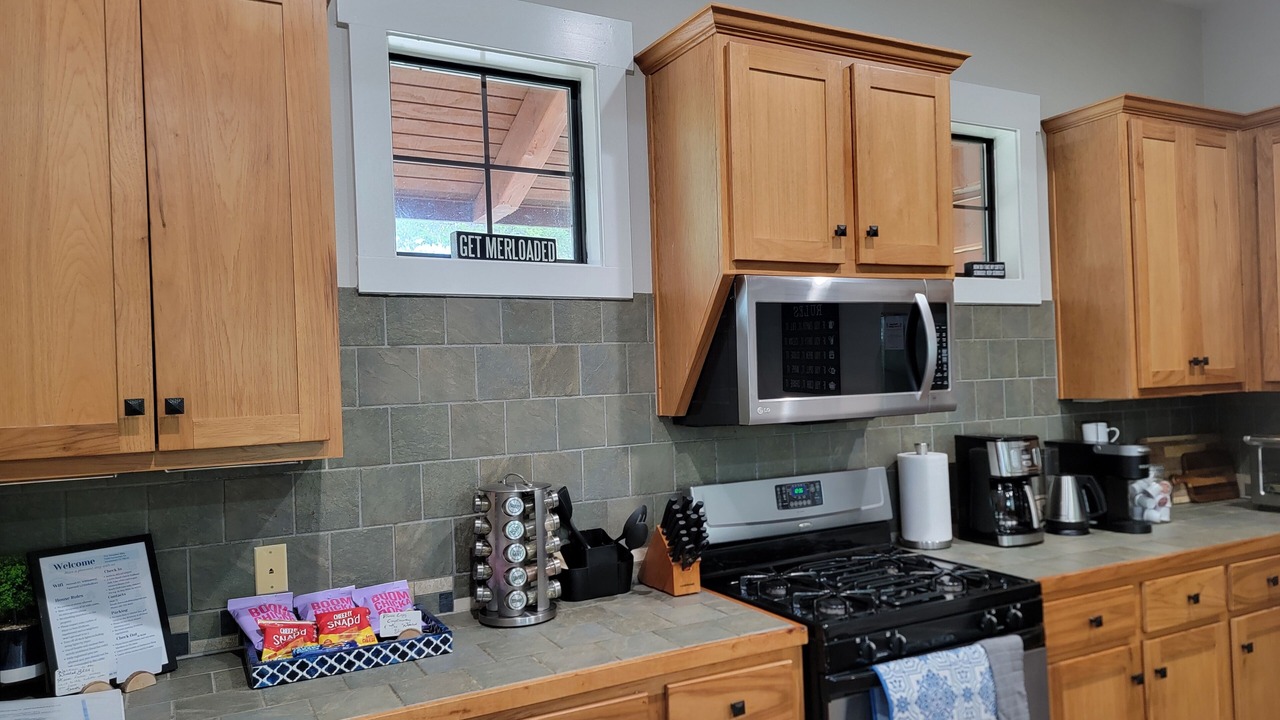 Photo of Kitchen in Jonestown