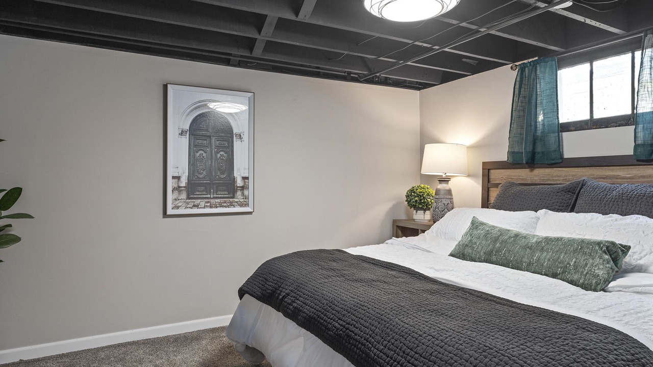 Photo of Bedroom in St. Charles Historic District