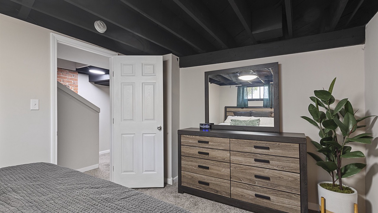 Photo of Bedroom in St. Charles Historic District
